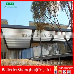 Automatic Aluminium Louver Roof That Open and Close thumbnail-4