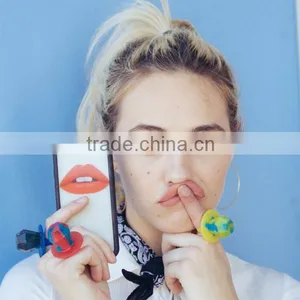 Lips Silicone Phone Case,Gummy Phone Case thumbnail-4
