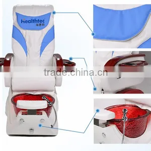 Luxury Pedicure Spa Massage Chair for Nail Salon Pedicure Chair Glass Bowl Spa Joy Pedicure Chair thumbnail-4