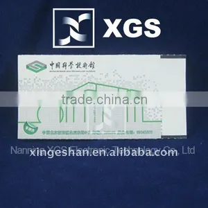 Top Quality 13.56mhz NFC RFID Ticket thumbnail-1