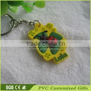 Promotion Series Cartoon 3d Soft Rubber Pvc Keychain thumbnail-1