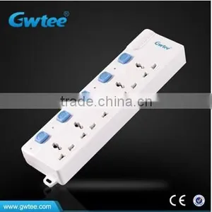 250V 10A PC Shell Electrical Outlet Extension Usb Socket With Protection Quality Choice thumbnail-4