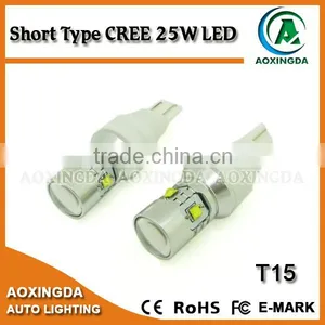 12~24V CREE XBD 25W T15 Reverse Parking Light thumbnail-2
