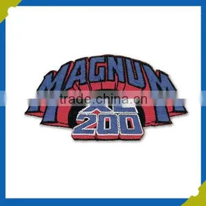 2016 Customized Designs High Quantity Patch in Hat or Embroidered Patch in Garment thumbnail-1