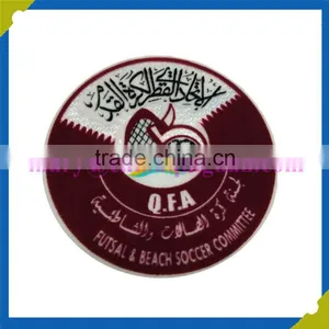 High Quality 3d Versin Washable Heat Transfer Flocking Label/patches thumbnail-5