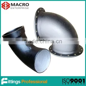 Big Size Ductile Iron Bends for Sewage Pipeline thumbnail-1