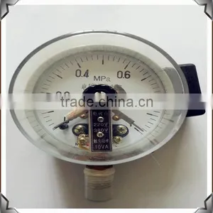 Electric Contact Pressure Gauge With Hydraulic thumbnail-1