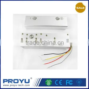 Aluminium Alloy Electric Lock for Frameless Glass Doors PY-EL8 thumbnail-1