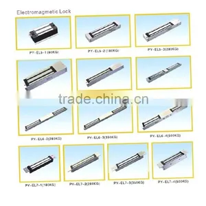 12V/350mA Access Control System 180kg Electric Magnetic Lock PY-EL5-2 thumbnail-6