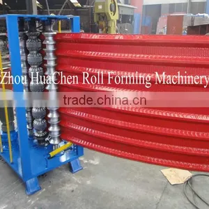 Metal Sheet Corrugated Roof Tile Arching Roll Forming Machine Price thumbnail-4