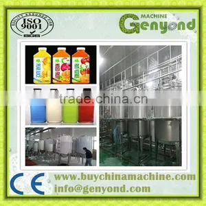 Best Price Fruit Juice Production Line / Fruit Juice Production Line With Advanced Design thumbnail-1