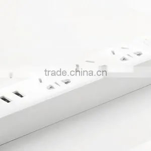 Original Xiaomi Powerstrip Outlet Socket 3 USB Standard Extension Socket Plug for Xiao mi Patch Board Power Strip thumbnail-1