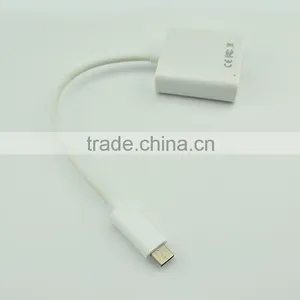 Hot Sale Usb c Type to Hdmi Wire for DVD Player thumbnail-2