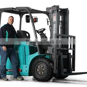 3.5 Ton Electric Pallet Truck Price With Forklift Clamp thumbnail-2
