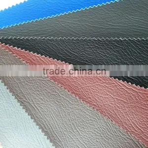 Sofa Leather/ Artificial Synthetic PVC Leather thumbnail-1
