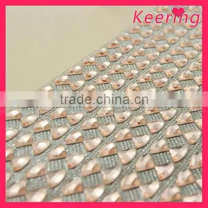 Fashion Hotfix Rhinestone Mesh for Garment WRT-008 thumbnail-4