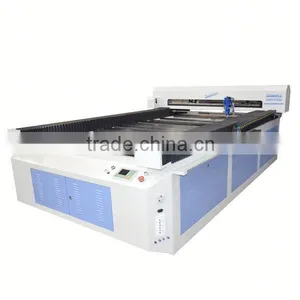 CO2 150/200W Wood Board Laser Cutting Machine Cut Thin Metal(0.5--2mm ss or Cs) and Nonmetal(like 25mm Acrylic) thumbnail-1