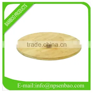 Bamboo Lazy Susan Rotating Tray thumbnail-1