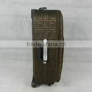 1pc Promotional 22'' Cabin Luggage 600D1200D1680D Polyester Trolley Luggage thumbnail-2