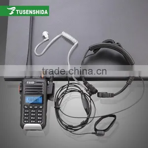 Replaceable Two Way Radio Earphone Clear Voice Throat Control Earpiece thumbnail-4
