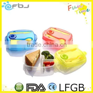 ~ Factory Price Food Use PP Micro FDA Approved Lunch Box thumbnail-5