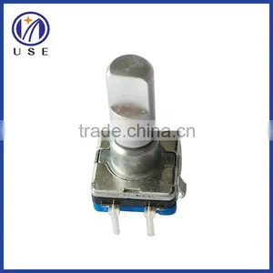 11mm Rotary Encoder for Car DVD Player Switch, Audio Switch thumbnail-3