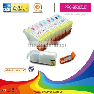 Inkstyle Refillable Cartridge for Canon PIXMA Pro 9500 8 Colors/ PGI-9 thumbnail-1