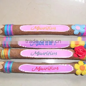 Cheap Wood Twig Pencil, Gift and Craft Pens thumbnail-6