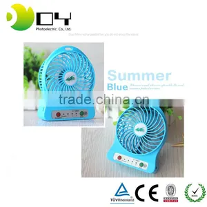 Portable USB Rechargeable 2016 New Design Fan Mini Handy Fan Mini Fan for Children Usb Electric Fan thumbnail-4