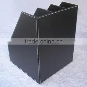 Good Quality Decoration Leather File Folder Wholesale thumbnail-5