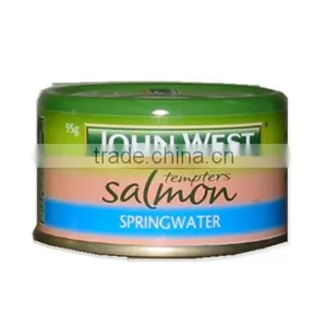 Hight Quality Skinless and Boneless Canned Salmon With Brine thumbnail-4
