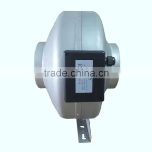 6 Inch High Efficiency Inline Fan With 2016 New Design Housing thumbnail-3