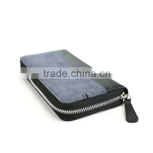 Hot Sale European Style Men Zipper Wallet thumbnail-5