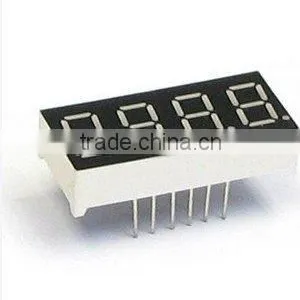 Single Color 0.36 Inch Led Display Outdoor thumbnail-1