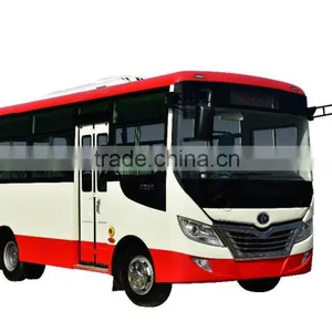 6m Diesel Manual Euro 4 New Model 19 Seats 20 Seats City Bus thumbnail-1