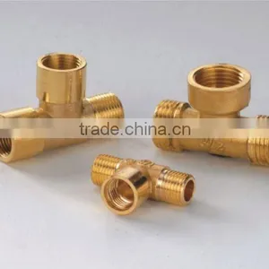 Brass Male & Female Tee thumbnail-1