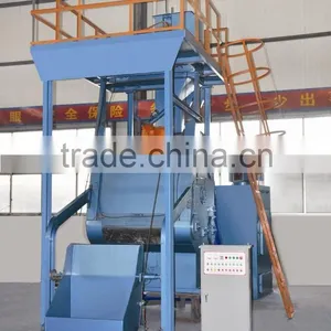 1Q3210 Shot Blasting Machine, Wheel Abrator, Shot Peening Machine thumbnail-6