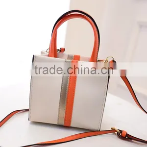 High Quality pu Customized Mini Chic Tote Fashion Bags Ladies Bags thumbnail-3