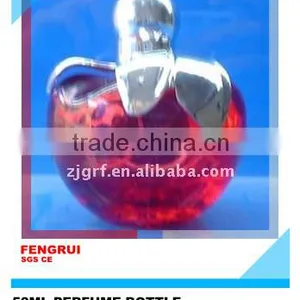 50ML NINA RICCA Apple Shape Perfume Bottle thumbnail-1