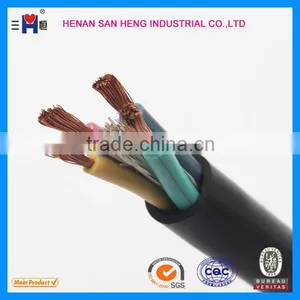 H07rn-f Industrial Cable 7 Strands Earth Grounding Rubber Cable thumbnail-5
