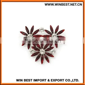 China Supplier Hair Brooch, Baby Brooch, Wedding Brooch thumbnail-5