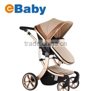High Lanscape With X Type Frame Baby Strollers,One Key Folding Baby Stroller Quality Choice thumbnail-6