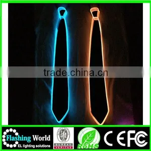 High Brightness China Factory OEM Light up Flashing Bow Tie thumbnail-1