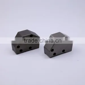6063 Extruded Aluminum Block With Anodizing and CNC Machining thumbnail-1