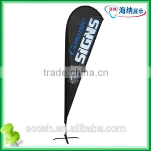 3.4m Beach Flag Pole Stand Flag Flagpole Fibreglass Rod thumbnail-1