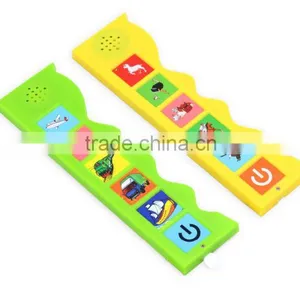 ABS Button Sound Panel With Animal Sound for Talking Books thumbnail-4