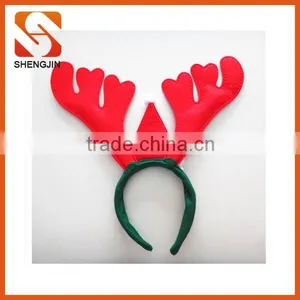 Wholesale Flashing Christmas Funny Headband Reindeer Antlers Decoration Hairband thumbnail-4
