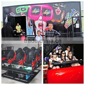 China Manufacturer Amusement Ride 5d Cinema System Mobile 5d Cinema 5d Cinema Equipment thumbnail-3