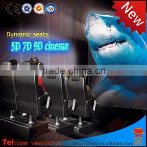 Nigeria Popular Amusement Supermarket 5d Cinema, Arcade Truck Mobile 5d Cinema thumbnail-6