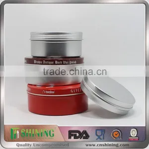 Aluminum Face Cream Jar Container thumbnail-5